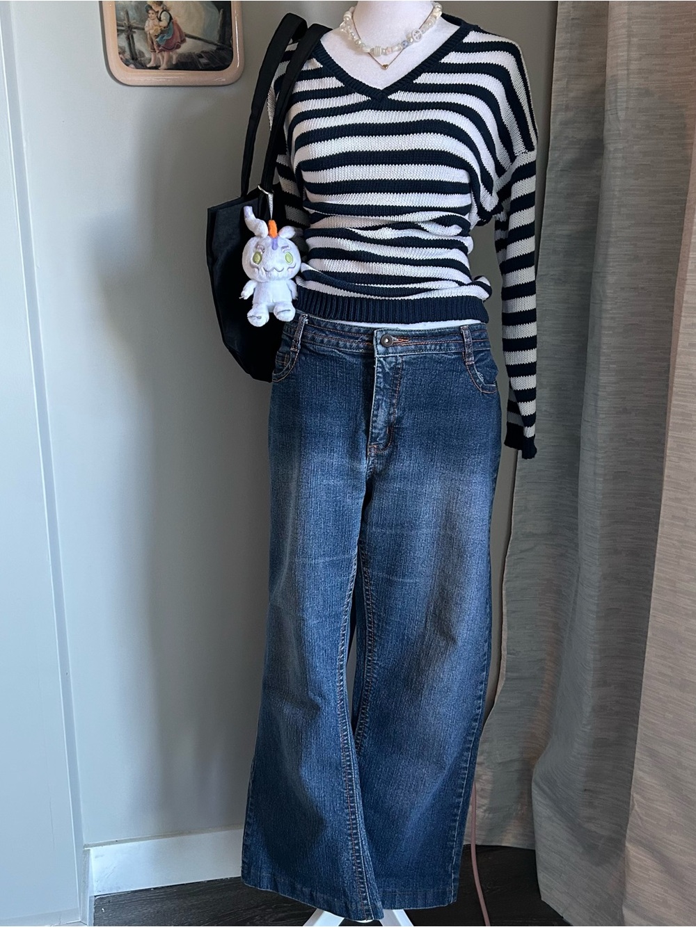 725 Originals Dark Wash Flare Jeans Y2K